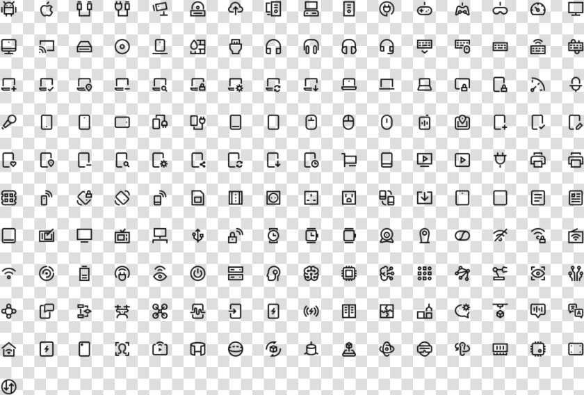 Transparent Technology Icons Png   Antarctica Word Search  Png DownloadTransparent PNG