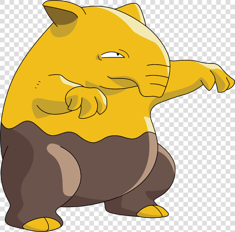 Drowzee Pokemon  HD Png DownloadTransparent PNG