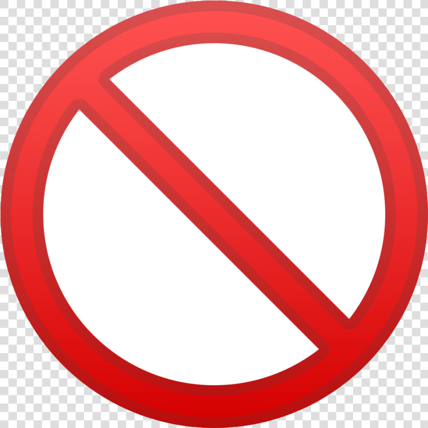 Prohibited Sign Png  Transparent PngTransparent PNG