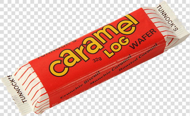 Caramel Log   Chewing Gum  HD Png DownloadTransparent PNG