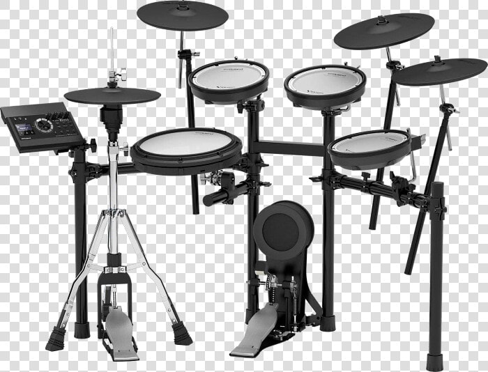 Best Electronic Drum Set   Roland Td 17 Kvx  HD Png DownloadTransparent PNG