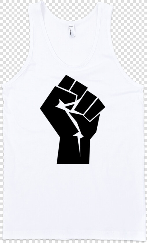 Communism Fist Fine Jersey Tank Top Unisex By Itee   Fist  HD Png DownloadTransparent PNG