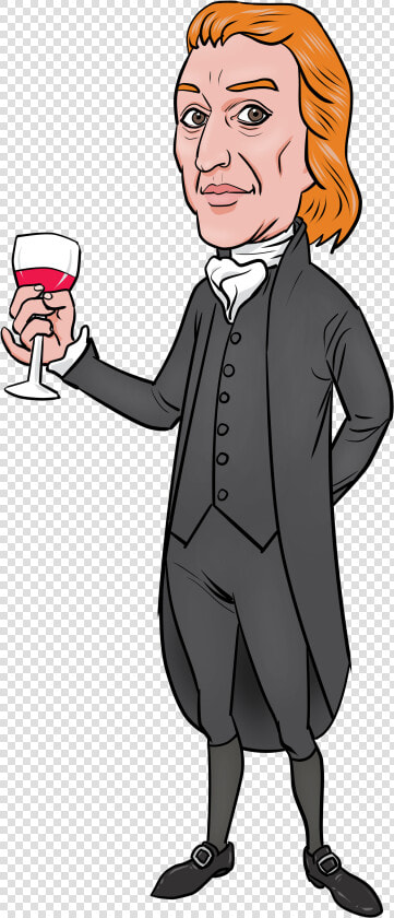 Thomas Jefferson United States Presidential Election    Cartoon Thomas Jefferson Clipart  HD Png DownloadTransparent PNG