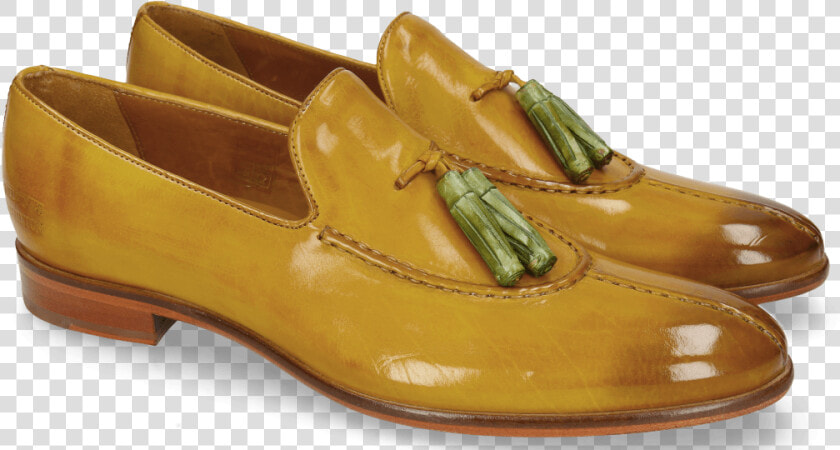 Loafers Clint 13 Sun Tassel New Grass   Soulier Pour Homme Jaune  HD Png DownloadTransparent PNG