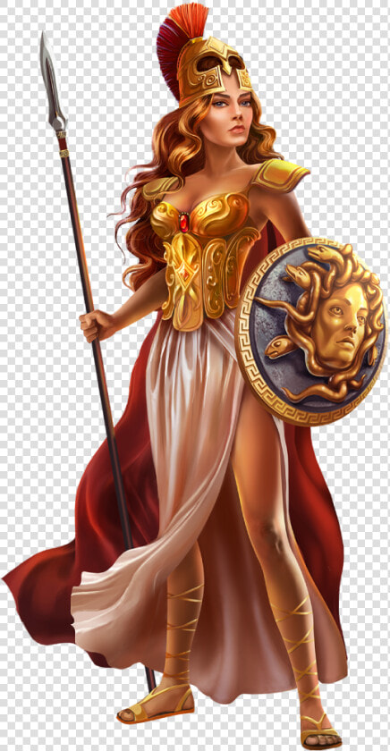 Playtech   Athena Goddess Of Wisdom  HD Png DownloadTransparent PNG