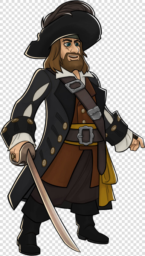 Disney Heroes Battle Mode Barbossa  HD Png DownloadTransparent PNG