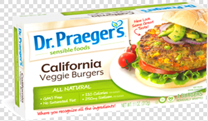 Dp3   Dr Praeger  39 s Organic California Veggie Burgers  HD Png DownloadTransparent PNG