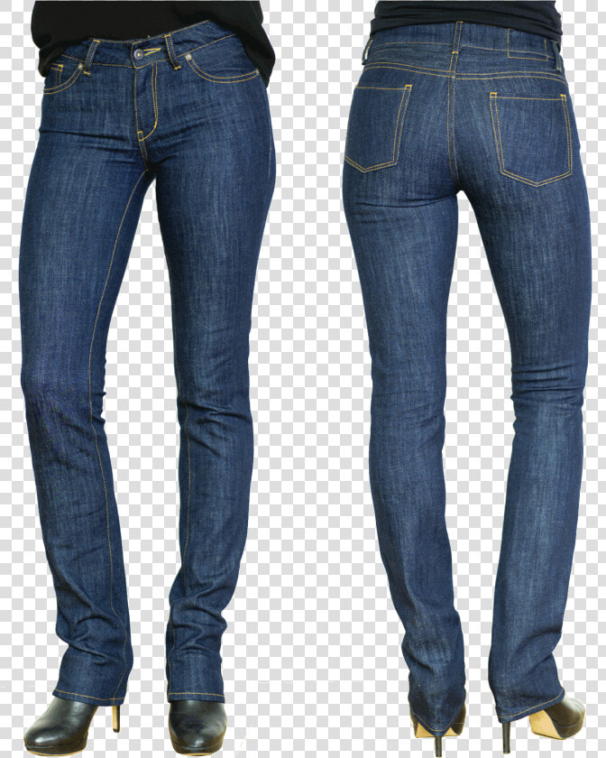 00 Front Back   Slim Fit Wrangler Jeans Men  HD Png DownloadTransparent PNG