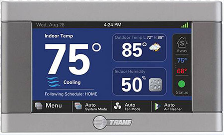 Trane Thermostat  HD Png DownloadTransparent PNG