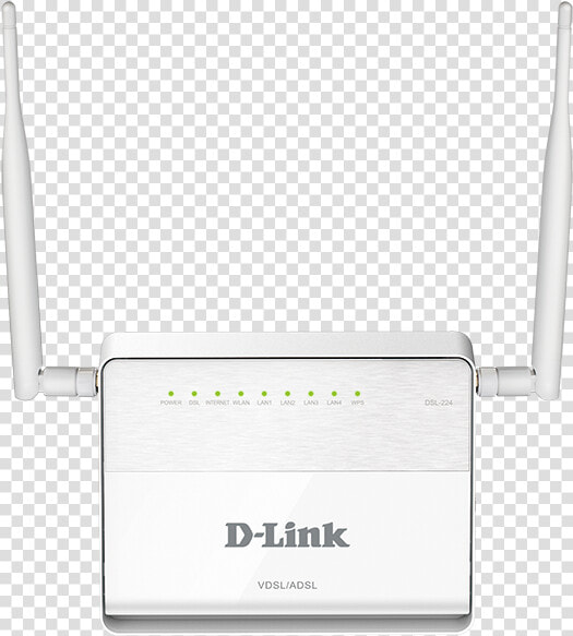 Dsl 224 T1 Image L Front 5dbi 57ecdc8642c9d   D Link Router Vdsl  HD Png DownloadTransparent PNG