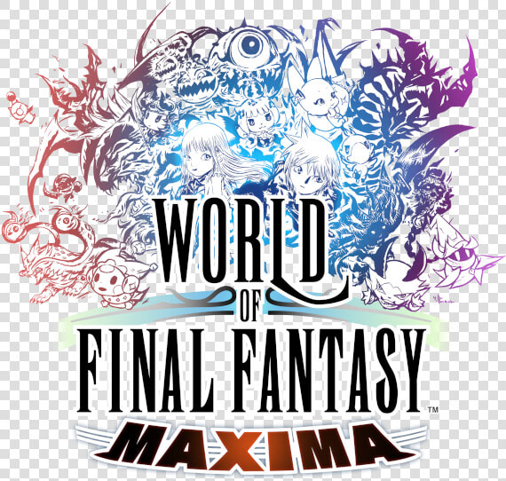 World Of Final Fantasy Maxima Logo  HD Png DownloadTransparent PNG