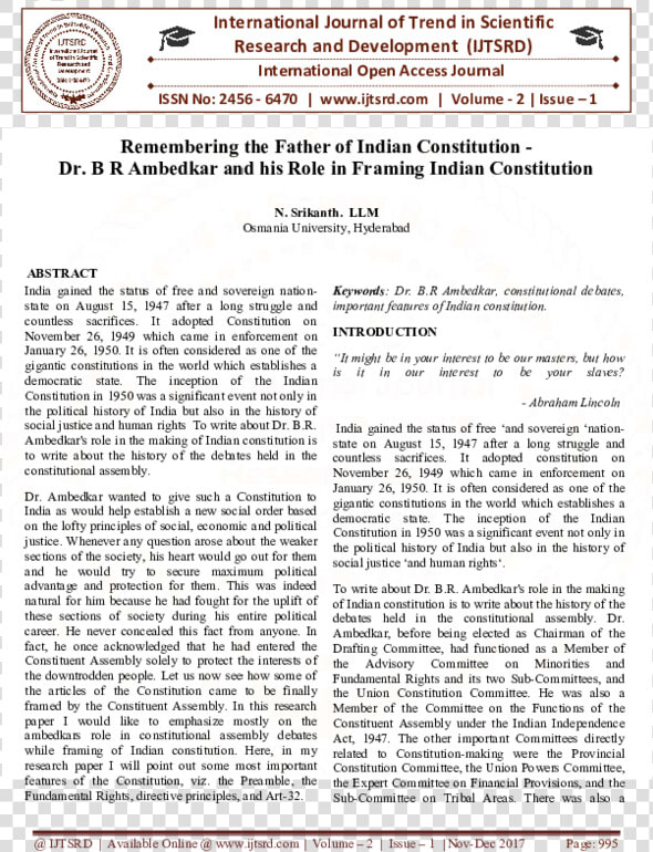 Journal For Indian Constitution  HD Png DownloadTransparent PNG