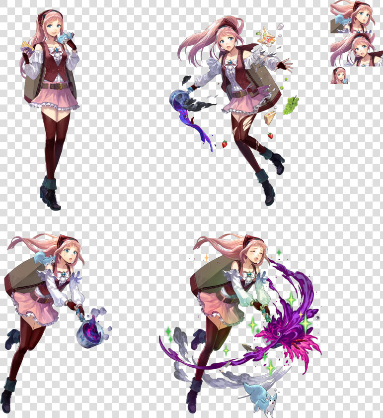 Fire Emblem Heroes Felicia  HD Png DownloadTransparent PNG