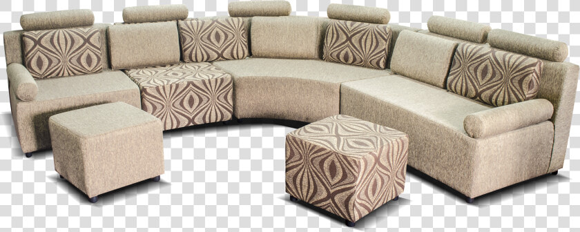 Victoria Semi U Shape Sofa   Sala Set Png  Transparent PngTransparent PNG