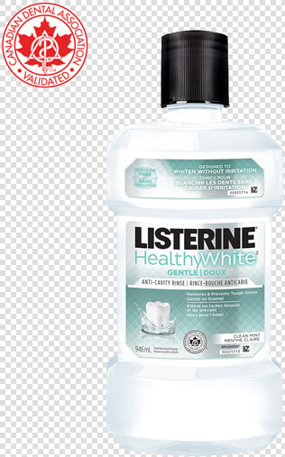 Listerine Healthy White® Gentle   Listerine Healthy White Png  Transparent PngTransparent PNG