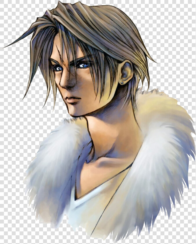 Squall Leonhart Ff8  HD Png DownloadTransparent PNG