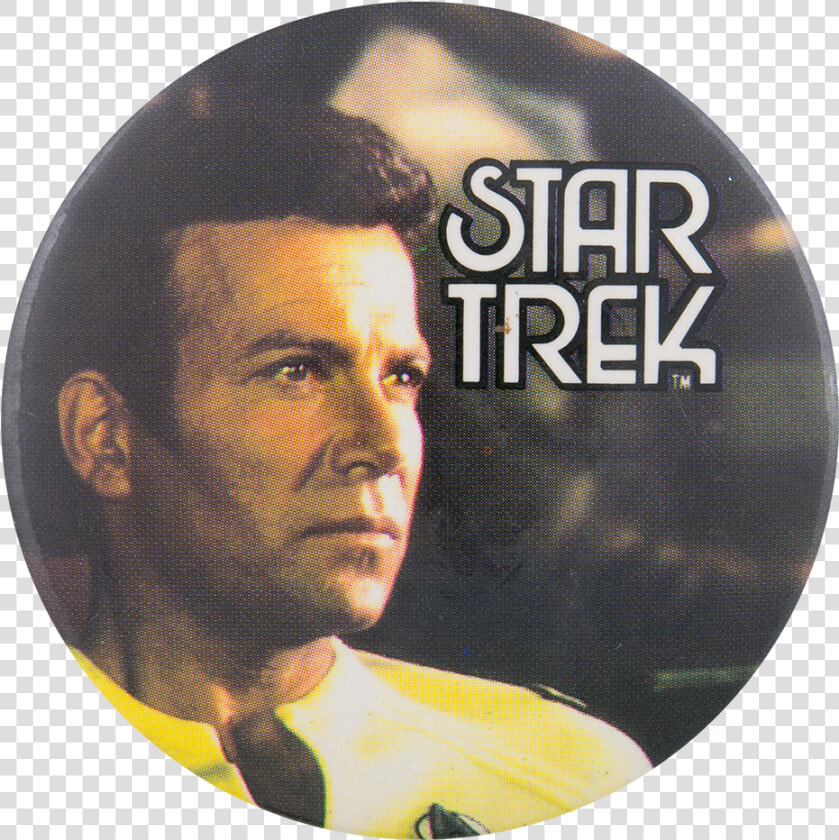 Captain Kirk Yellow Shirt Star Trek Entertainment Button   Album Cover  HD Png DownloadTransparent PNG