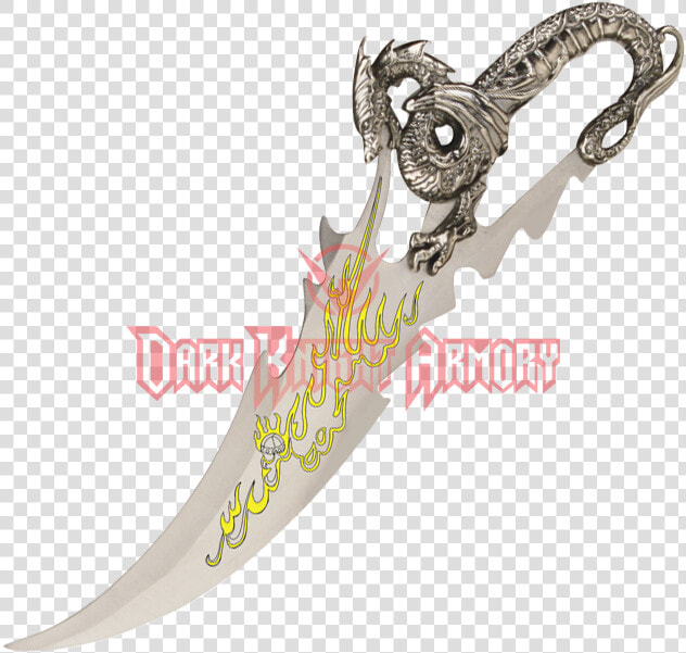 Yellow Fire breathing Dragon Dagger   Medieval Clothing Peasant Girl  HD Png DownloadTransparent PNG