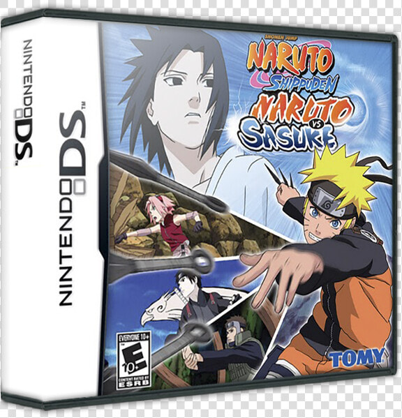 Naruto Shippuden Nintendo Ds   Png Download   Naruto Shippuden Naruto Vs Sasuke Ds  Transparent PngTransparent PNG