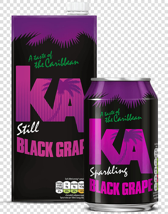 Ka Drinks Black Grape   Ka Black Grape  HD Png DownloadTransparent PNG