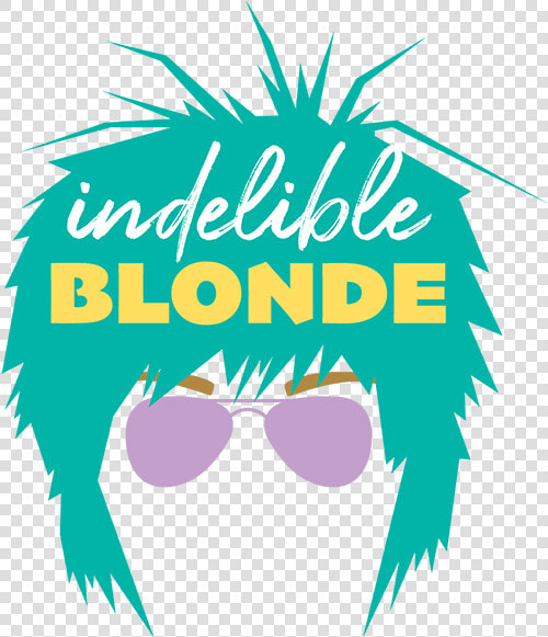 Indelible Blonde   Graphic Design  HD Png DownloadTransparent PNG