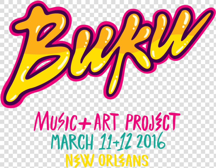 Buku Music Festival Announces 2016 Lineup Featuring   Buku Music Festival Logo  HD Png DownloadTransparent PNG