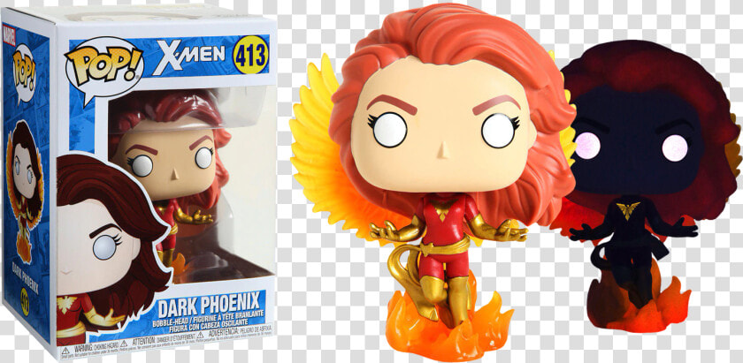 Doctor Strange Ghost Rider Funko Pop   Funko Pop Dark Phoenix Hot Topic  HD Png DownloadTransparent PNG