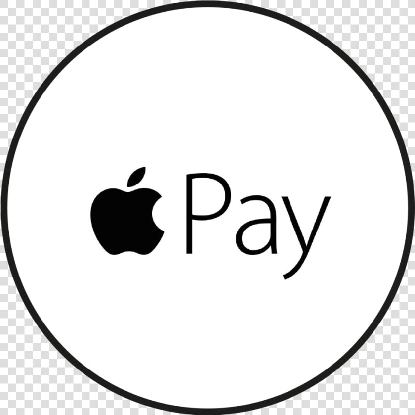 Apple Pay Logo Circle   Circle  HD Png DownloadTransparent PNG