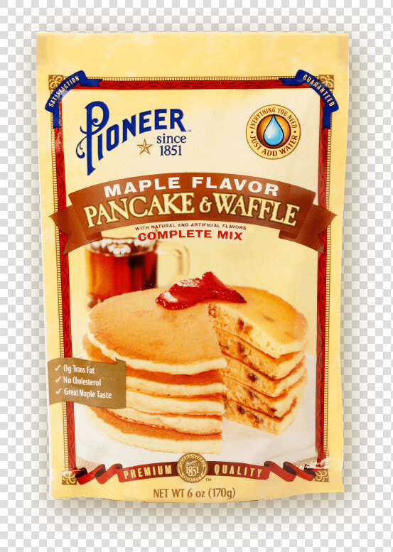 Maple Flavor Pancake And Waffle With Natural And Artificial   Bread  HD Png DownloadTransparent PNG