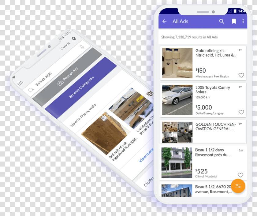 Kijiji   Classified App Ui  HD Png DownloadTransparent PNG