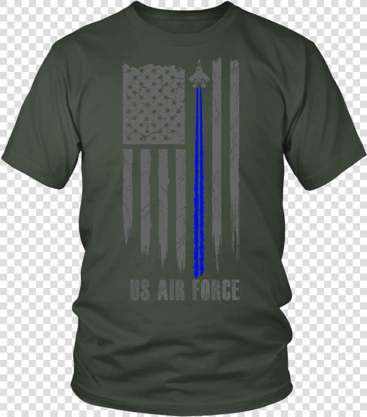 Us Air Force F22 Thin Blue Contrail Flag Shirt Free   Best Bass Fishing T Shirt  HD Png DownloadTransparent PNG