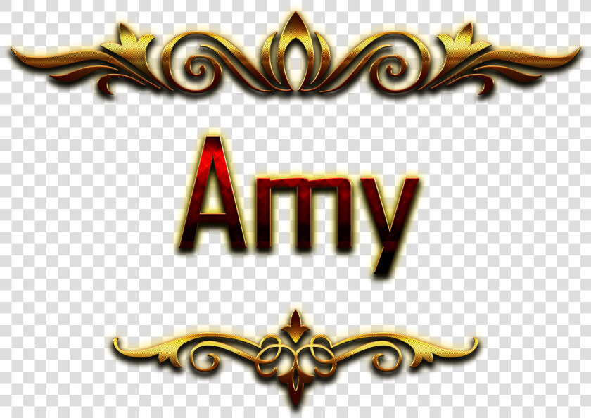 Amy Decorative Name Png   Ray Name  Transparent PngTransparent PNG