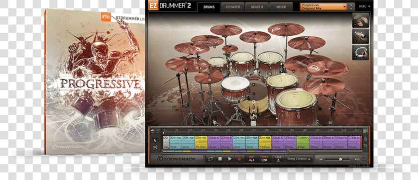 Toontrack Progressive  HD Png DownloadTransparent PNG