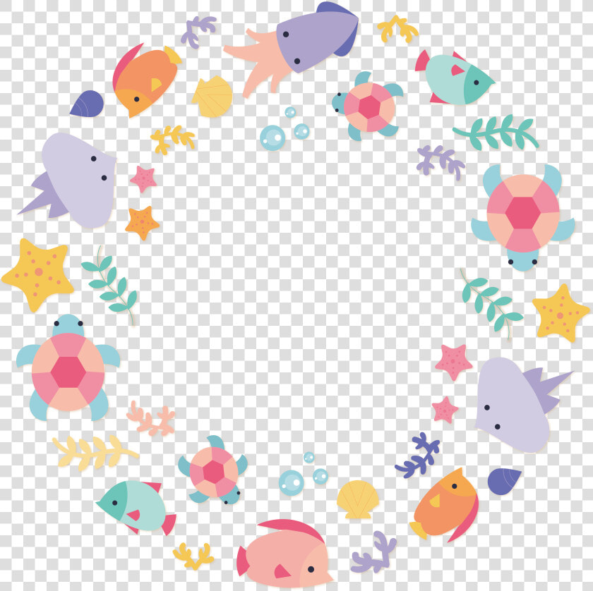 Euclidean Vector Under The Sea Animal   Under The Sea Png  Transparent PngTransparent PNG