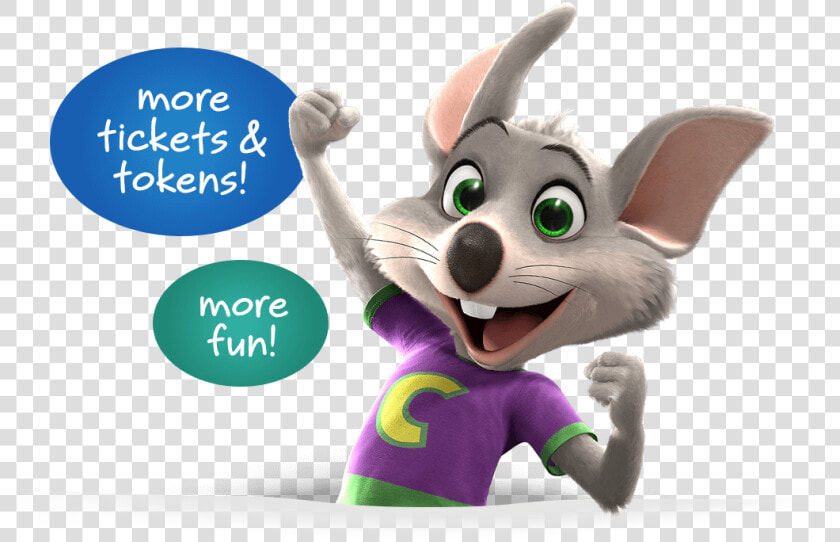 Raton Chuck E Cheese  HD Png DownloadTransparent PNG