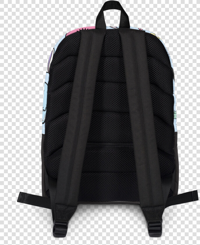 80281 Galaxy backpack Printfile Bottom Mockup Back   Backpack  HD Png DownloadTransparent PNG