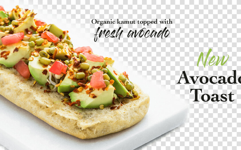 Copper Branch Avocado Toast  HD Png DownloadTransparent PNG