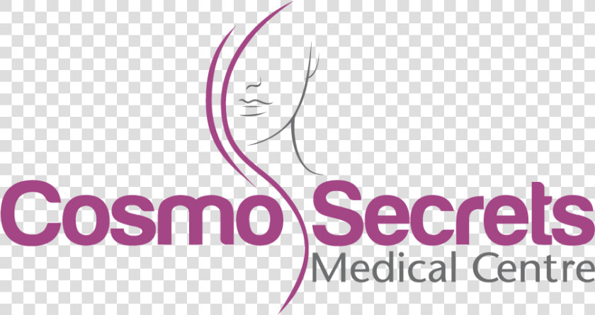 Laser Hair Removal Logo   Png Download   Cosmo Secrets  Transparent PngTransparent PNG