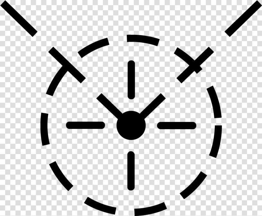 The Limits Of The Radar Scan Pattern In Azimuth Is   Wall Clock  HD Png DownloadTransparent PNG