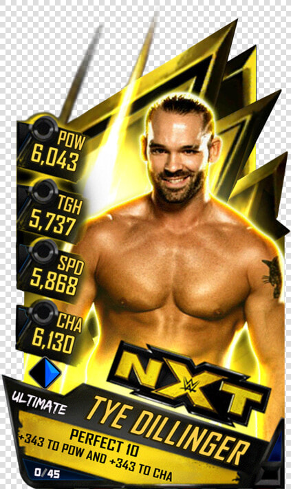 Tye Dillinger Png  Transparent PngTransparent PNG