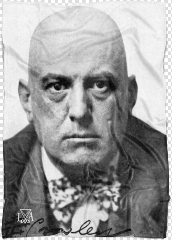 Aleister Crowley Beast 666 Blanket   Aleister Crowley Rare  HD Png DownloadTransparent PNG