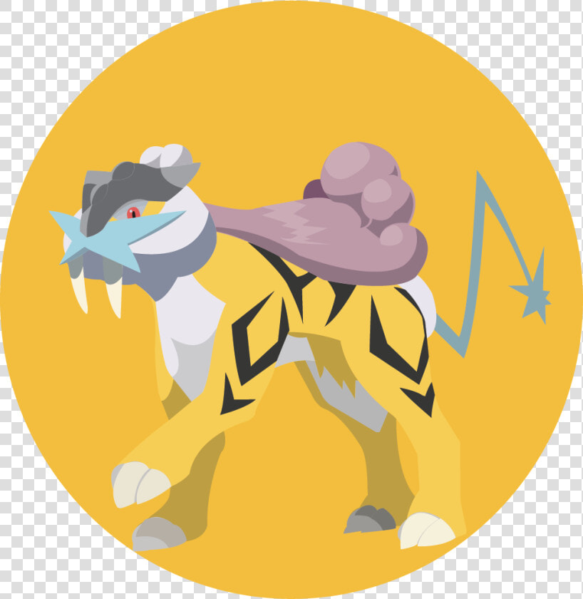 Pokemon Raikou Background  HD Png DownloadTransparent PNG