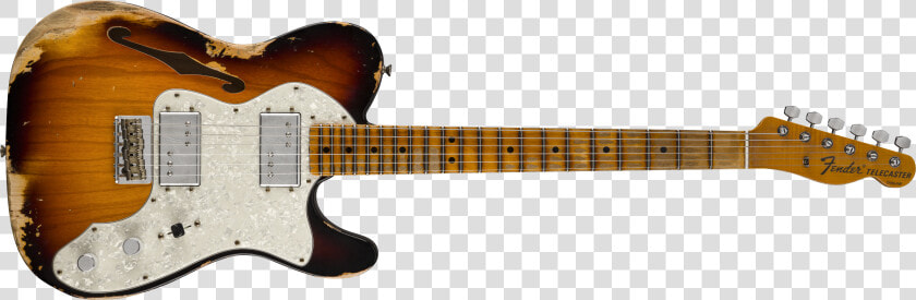 Squier Classic Vibe 60s Telecaster Thinline  HD Png DownloadTransparent PNG