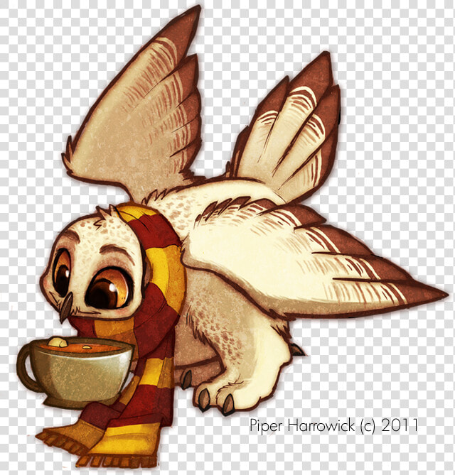 Harry Potter Hedwig Drawing  HD Png DownloadTransparent PNG