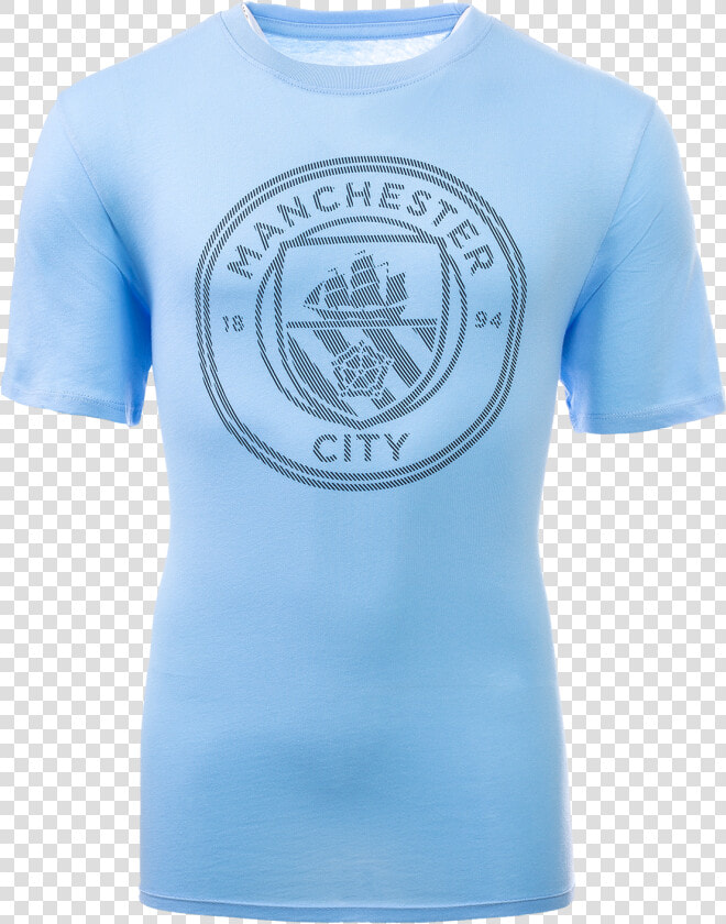 Manchester City Fa17 Crest T shirt   Manchester City  HD Png DownloadTransparent PNG