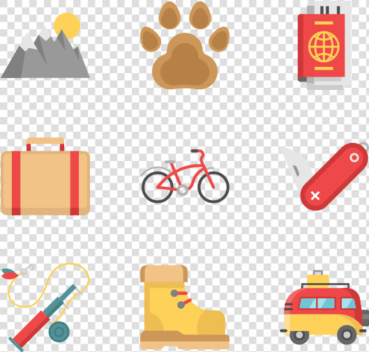 Camp Icon Silhouette Nature Symbol Equipment Vector   Camping Icons Png  Transparent PngTransparent PNG