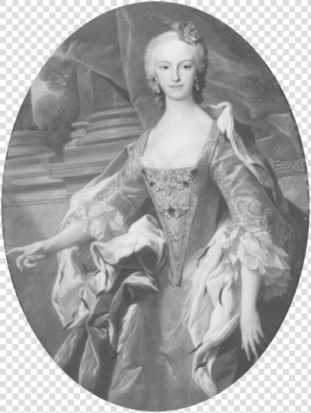 Maria Antonia Ferdinanda Of Spain   Vintage Clothing  HD Png DownloadTransparent PNG