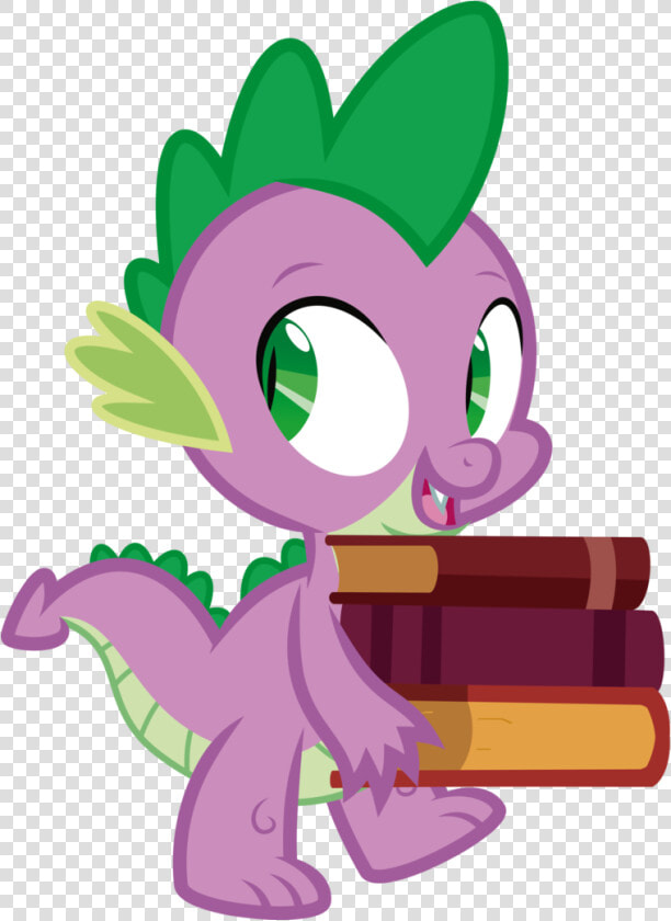 Spike Books By J   Mlp Spike Crying  HD Png DownloadTransparent PNG