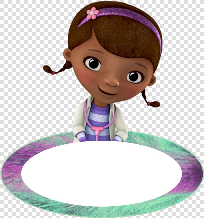 Doc Mcstuffins Printable Name Tags   Doctor Mcstuffins  HD Png DownloadTransparent PNG