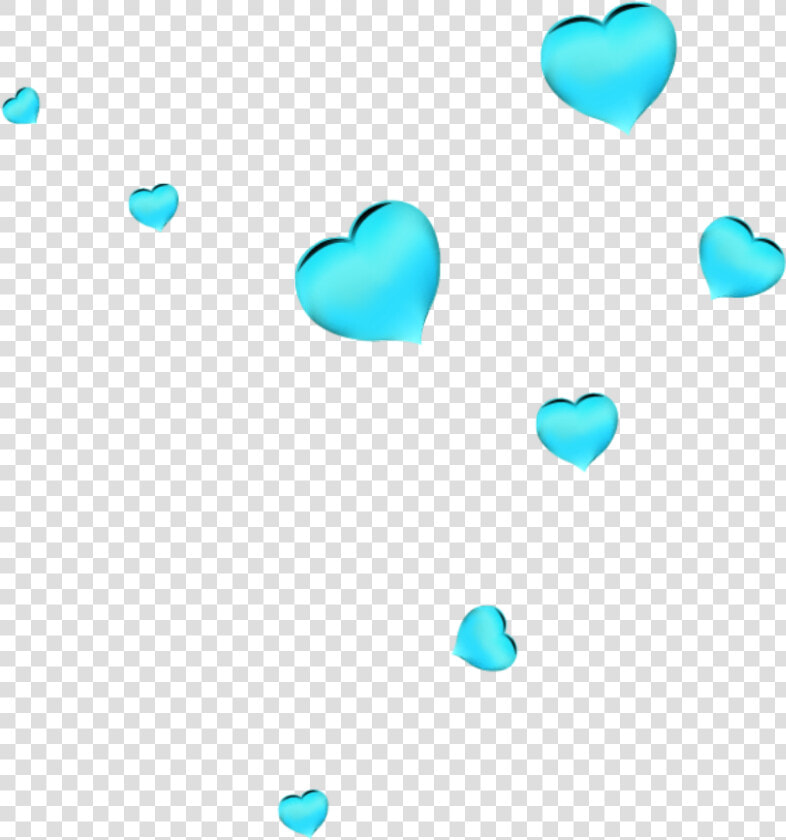  mq  blue  heart  hearts  floating  love   Heart  HD Png DownloadTransparent PNG